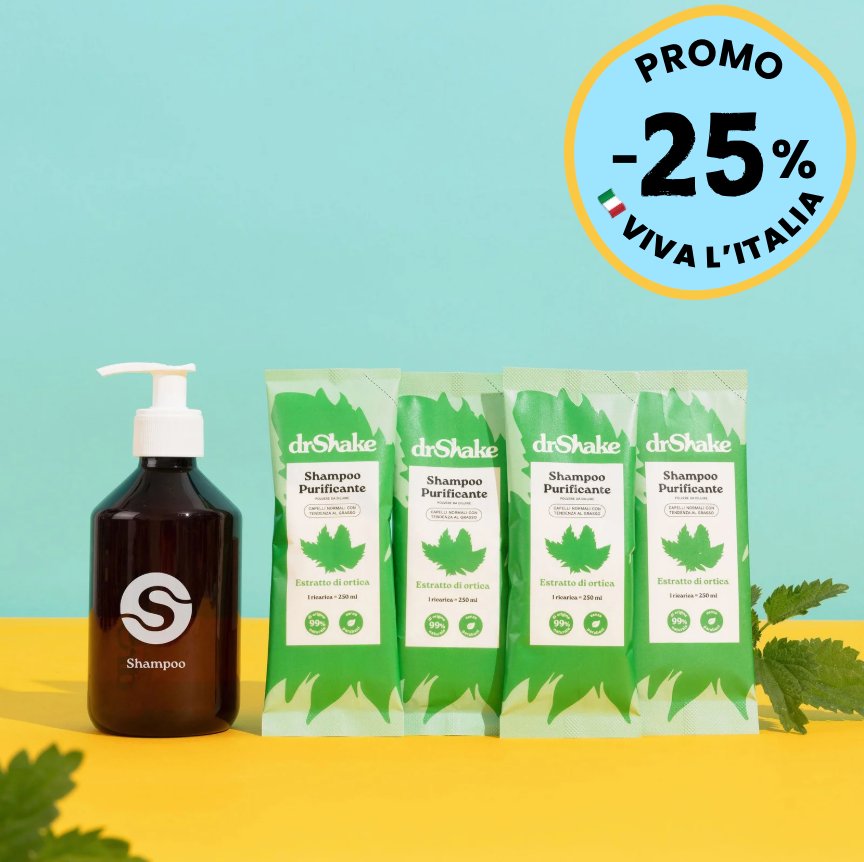 Kit Shampoo Purificante all’Ortica