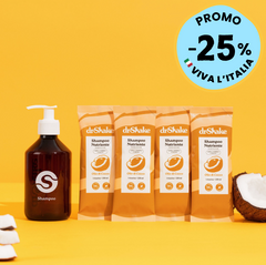 Kit Shampoo Nutriente al Cocco