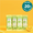 Ricariche Bagnodoccia Limone Verbena (x4)