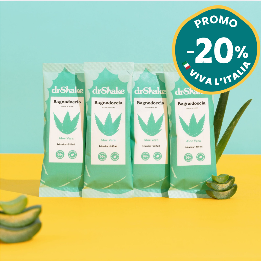 Ricariche Bagnodoccia Aloe Vera (x4)