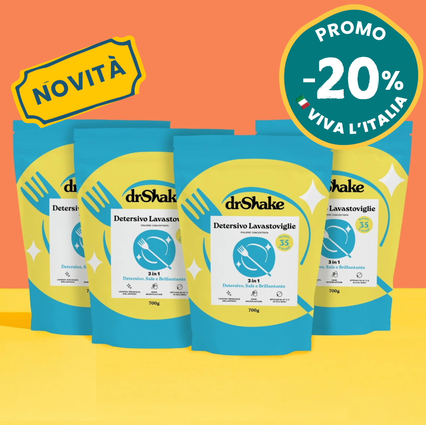 Detersivo Lavastoviglie (x4)