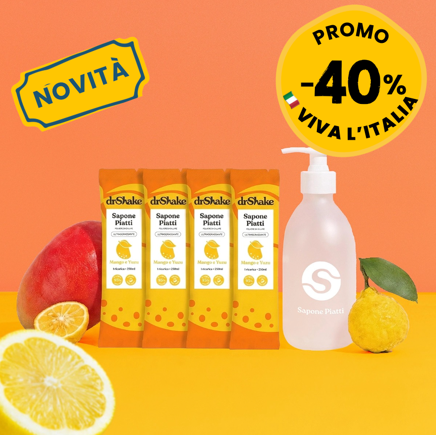 Kit Sapone Piatti Mango Yuzu