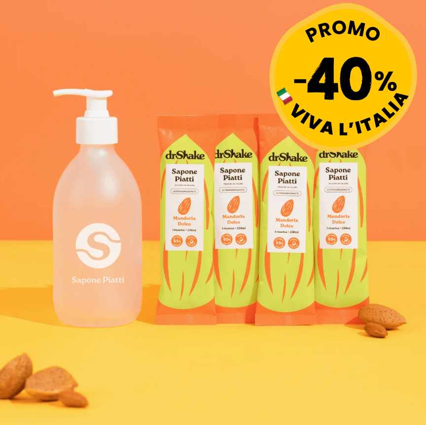 Kit Sapone Piatti alla Mandorla