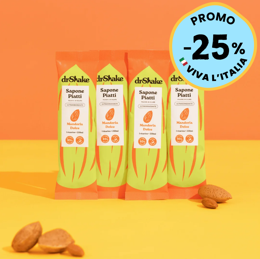 Ricariche Sapone Piatti alla Mandorla (x4)