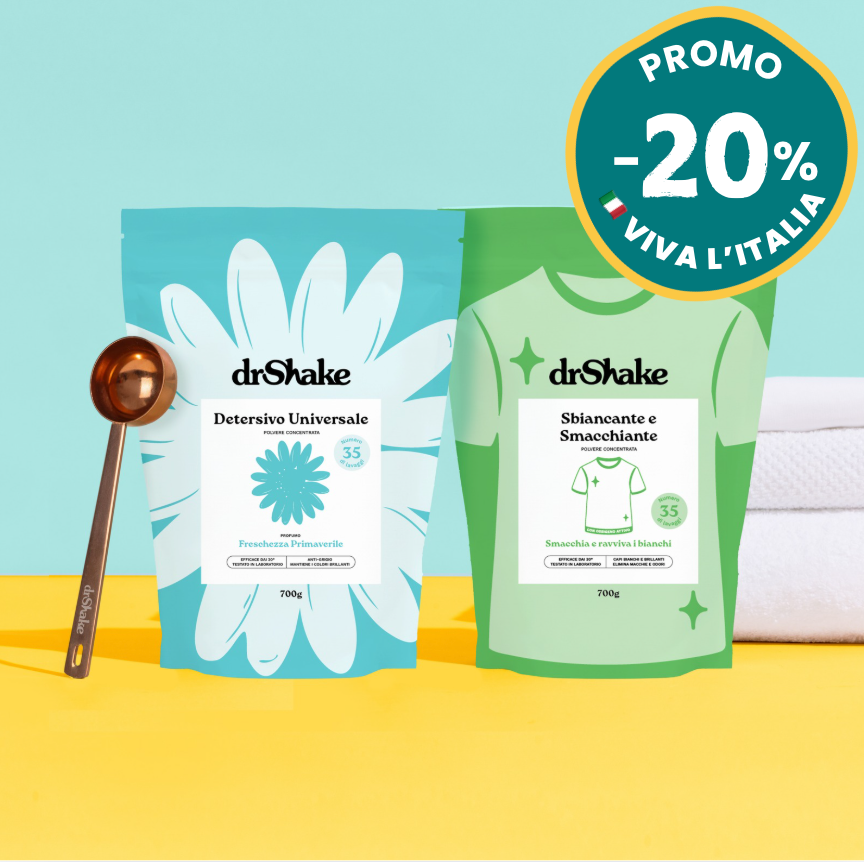 Kit Detersivo universale + Sbiancante