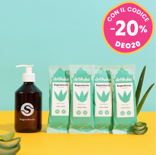 Kit Bagnodoccia Aloe Vera