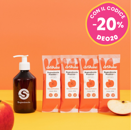 Kit Bagnodoccia 2-in-1 per Bambini