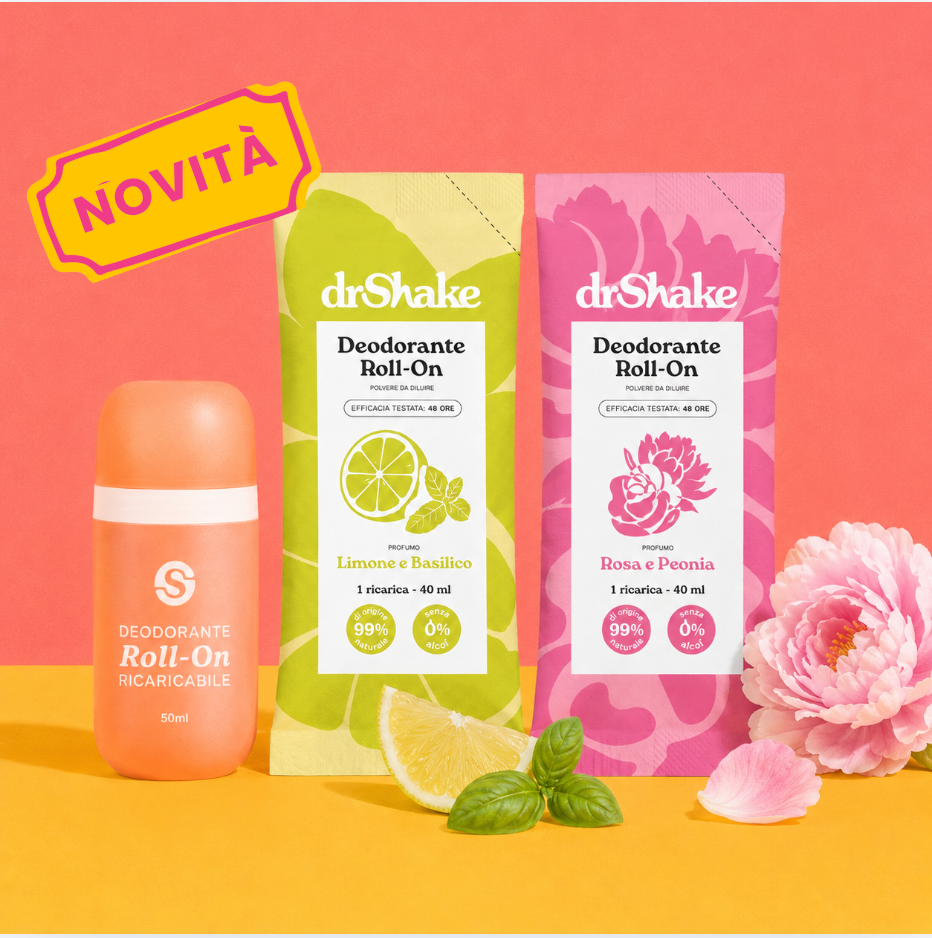 Duo Deodoranti Roll-On - Limone & Rosa