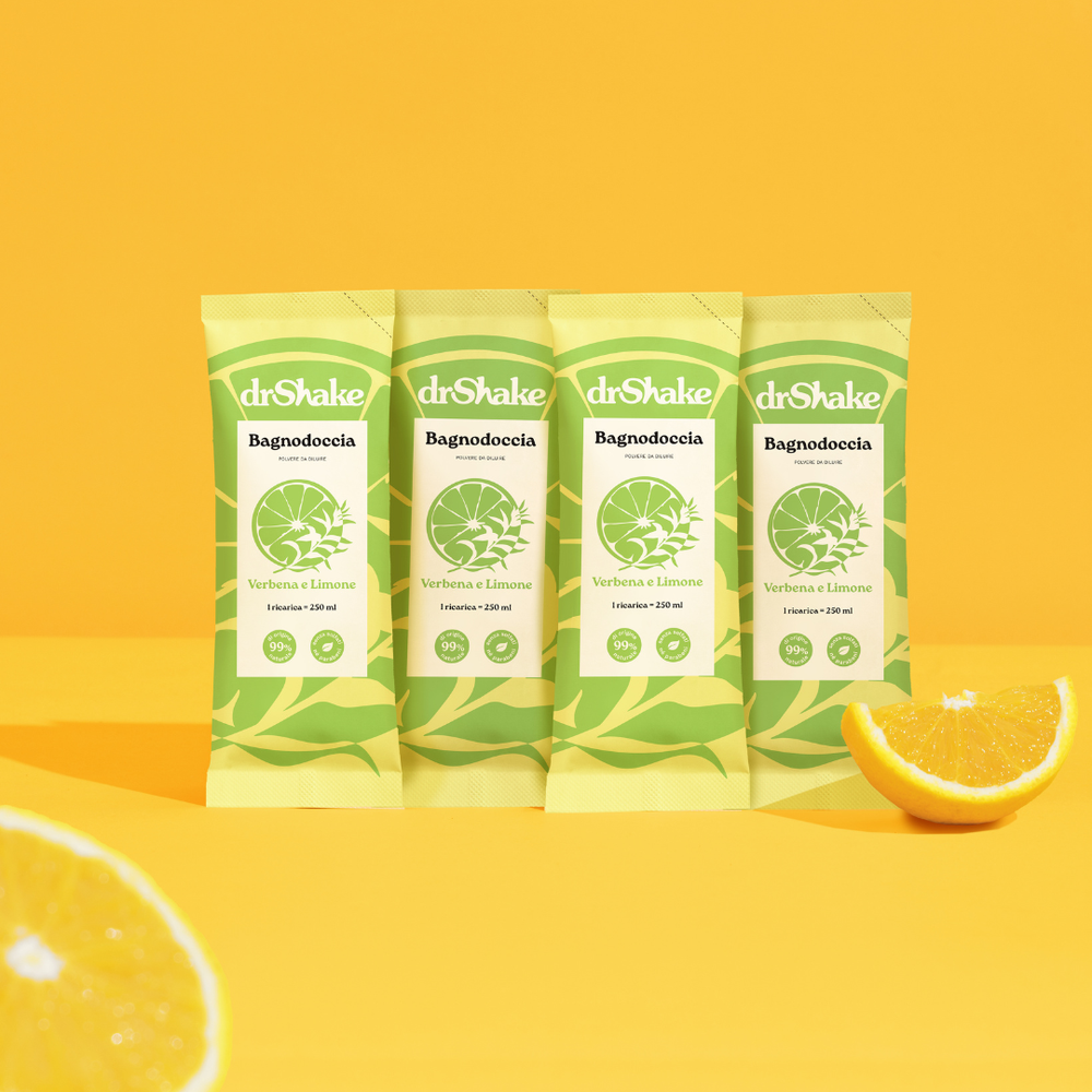 Ricariche Bagnodoccia Limone Verbena (x4)