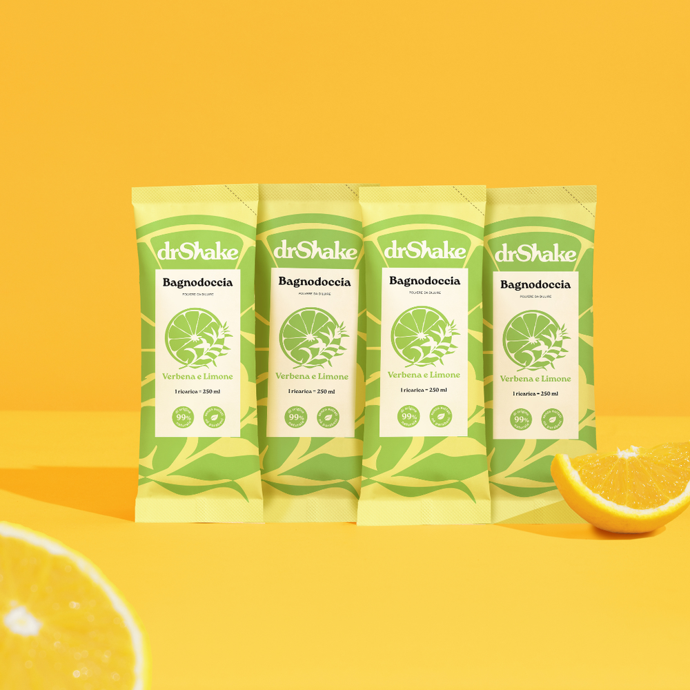 Ricariche Bagnodoccia Limone Verbena (x4)