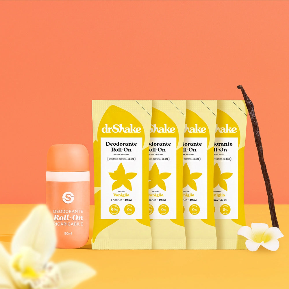 Kit Deodorante Roll-On Vaniglia
