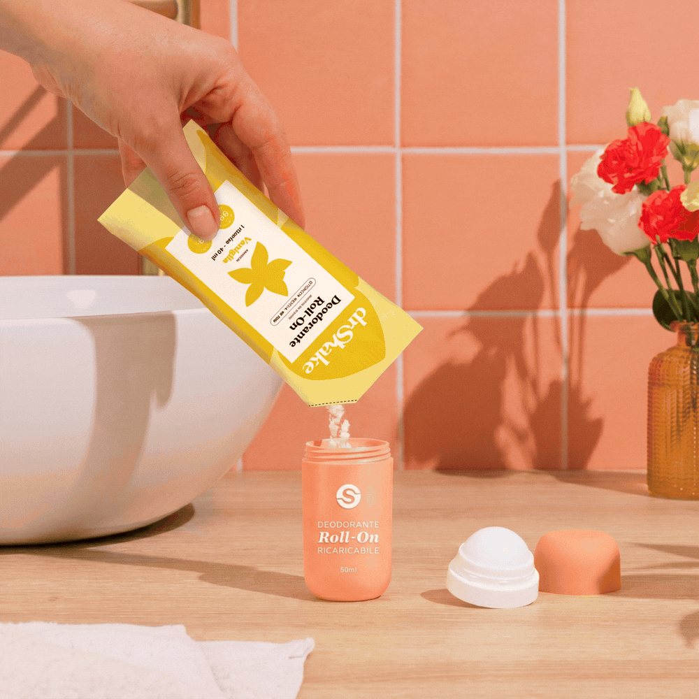 Kit Deodorante Roll-On Vaniglia
