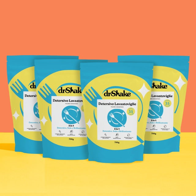 Detersivo Lavastoviglie (x4)
