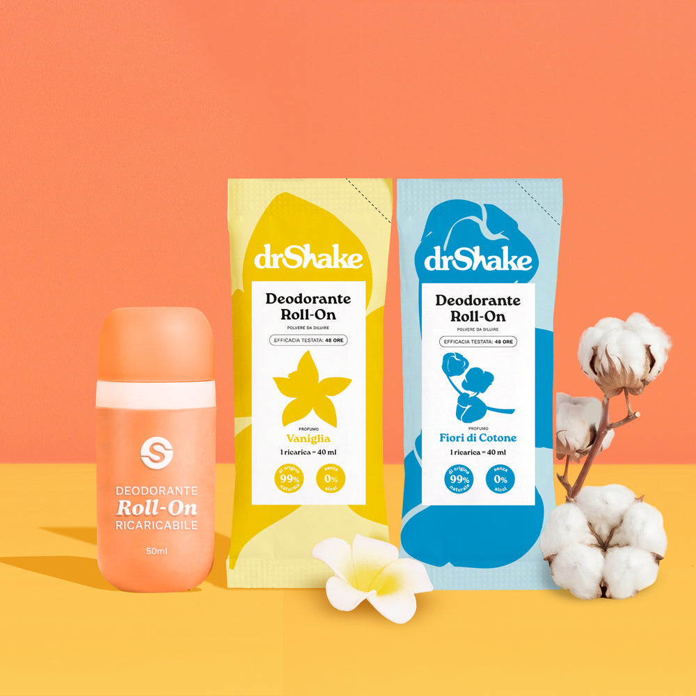 Duo Deodoranti Roll-On