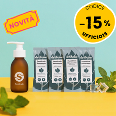 Kit Dentifricio Sbiancante