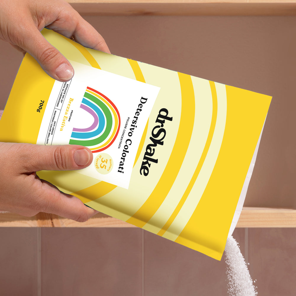 Detersivo Colorati Brezza Estiva