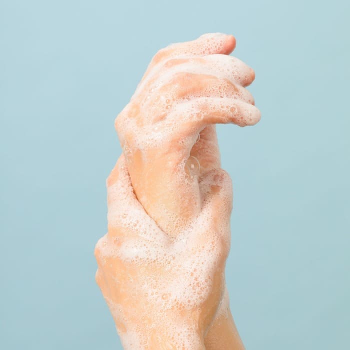 Gel doccia schiuma delicato per pelli sensibili