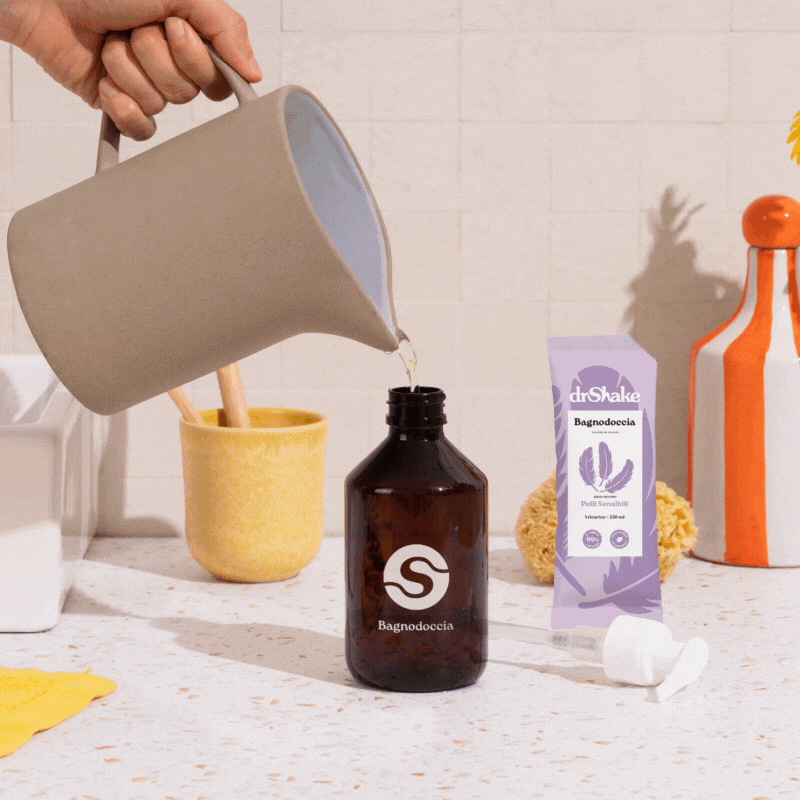 Ricarica Bagnodoccia Pelli Sensibili (x1)