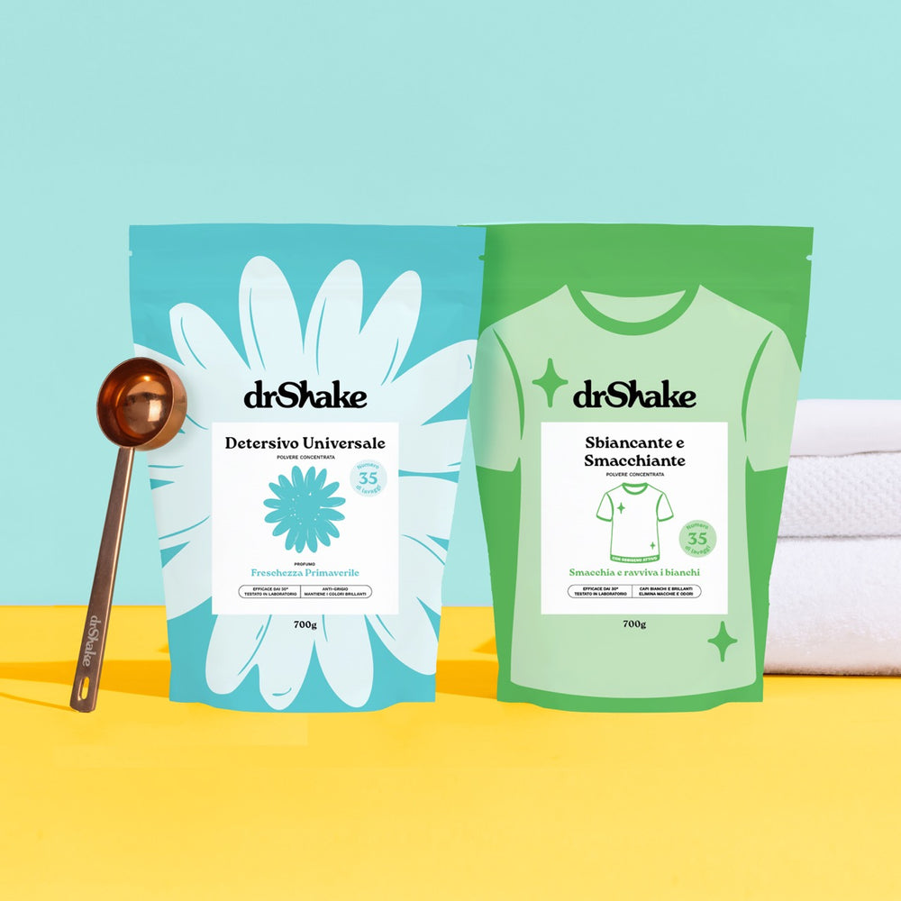 Kit Detersivo universale + Sbiancante